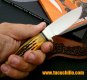 Randy Lee Custom Trapper Hueso Ambar