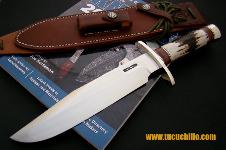 Randall 12 Sportsman's 9" inoxidable - Haga click a la imagen para cerrar