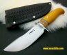 Behring Wood Craft 5" micarta amarilla