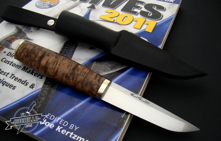 Tapio Syrjl Puukko Elmax - Haga click a la imagen para cerrar