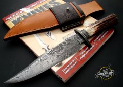 Aaron Wilburn Random Damascus Bowie