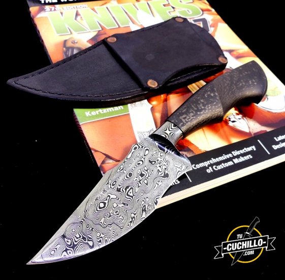 Jan Hafinec Hunter Damasco Fibra Carbono - Haga click a la imagen para cerrar