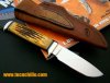 Randy Lee Custom Trapper Hueso Ambar