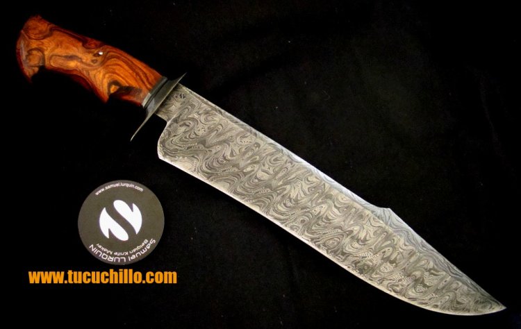 Samuel Lurquin T-Rex Damasco Ironwood - Haga click a la imagen para cerrar
