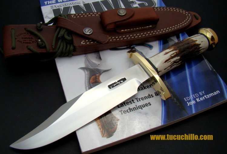 Randall 14 Attack Custom Stag - Haga click a la imagen para cerrar