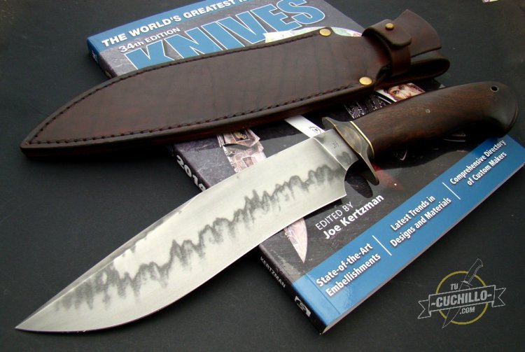 Jan Hafinec Bowie Ironwood - Haga click a la imagen para cerrar
