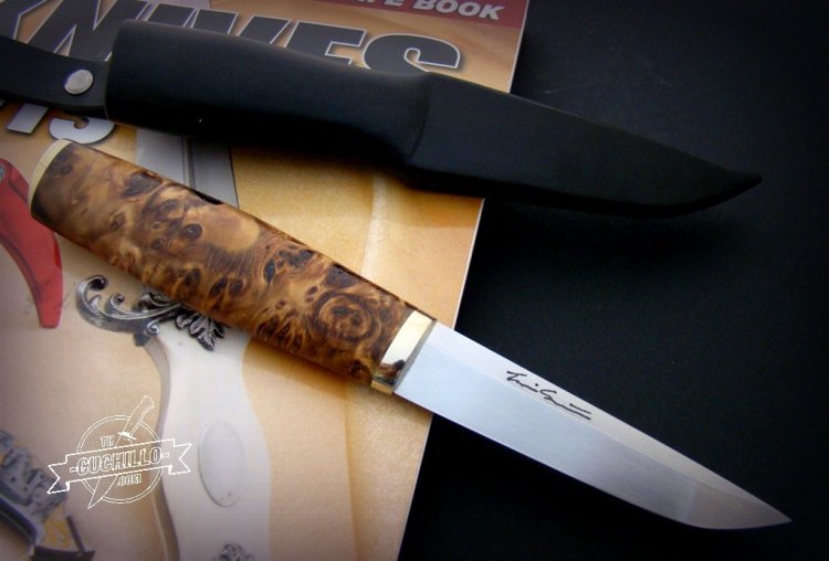 Tapio Syrjl Puukko 80CrV2 - Haga click a la imagen para cerrar