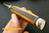 Randy Lee Custom Trapper Hueso Ambar