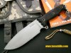 Busse Combat ASH1 Black Magnum G10
