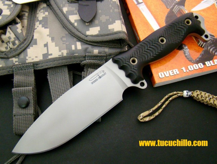 Busse Combat ASH1 Black Magnum G10 - Haga click a la imagen para cerrar