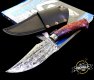 Jan Hafinec Integral Damascus Hunter Maple