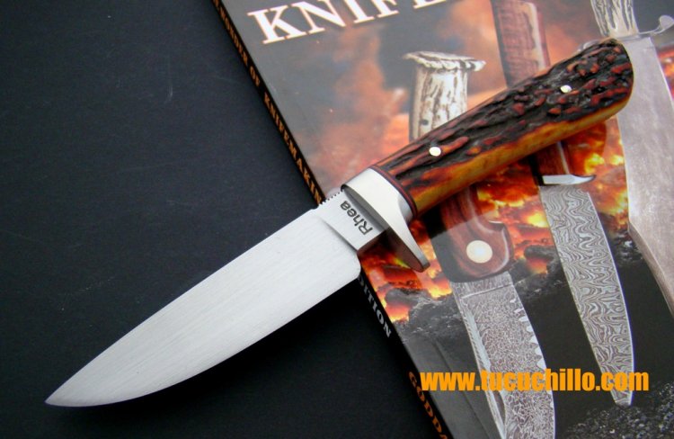 Lin Rhea Hunter Sambar Stag - Haga click a la imagen para cerrar