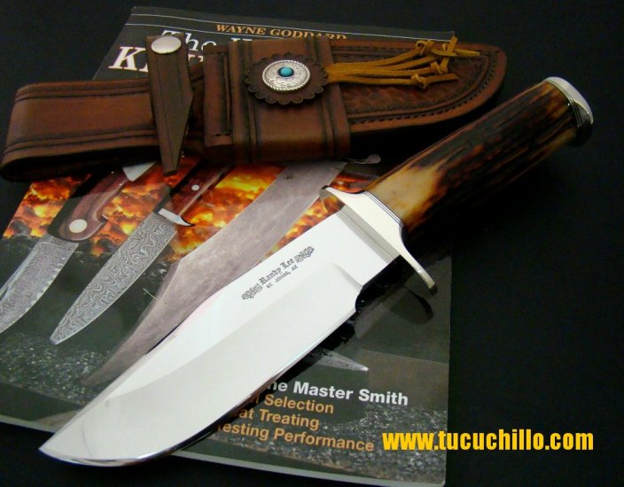 Randy Lee Custom Bowie Ciervo Ambar - Haga click a la imagen para cerrar
