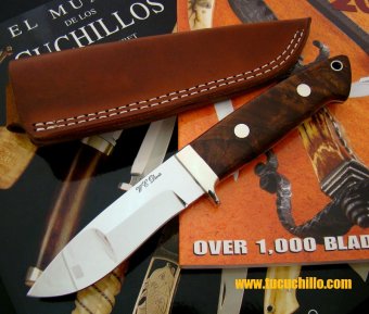 W.C. Davis Loveless Drop Hunter Duplex Grind