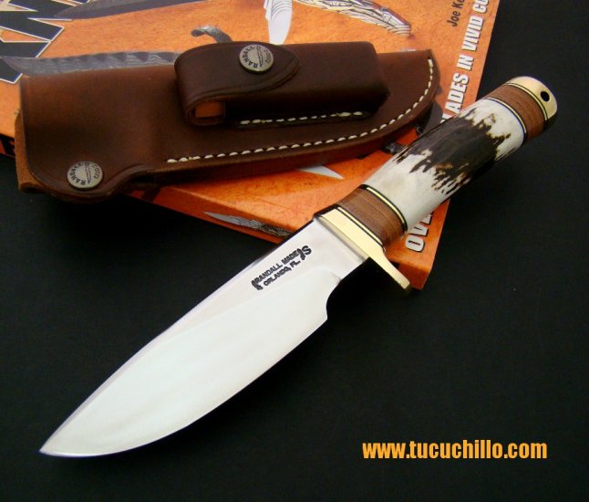 Randall 25 Trapper 5" Inoxidable - Haga click a la imagen para cerrar