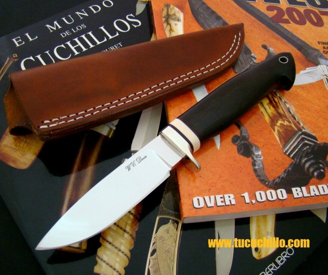 W.C. Davis Loveless Drop Hunter Marfil & Madera - Haga click a la imagen para cerrar