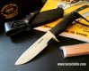 Randall 28 Woodsman Inoxidable micarta negra