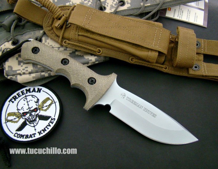 Treeman Combat Hunter 5,5" - Haga click a la imagen para cerrar