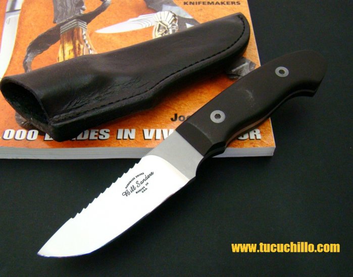 Bill Sanders S1 High Country Hunter 440C - Haga click a la imagen para cerrar